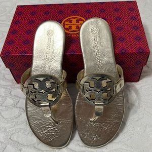Tory Burch Miller soft in Spark gold